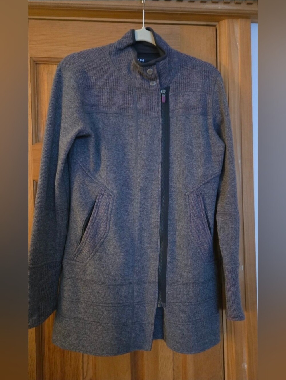 Title Nine Swacket Sweater Jacket Sz Small